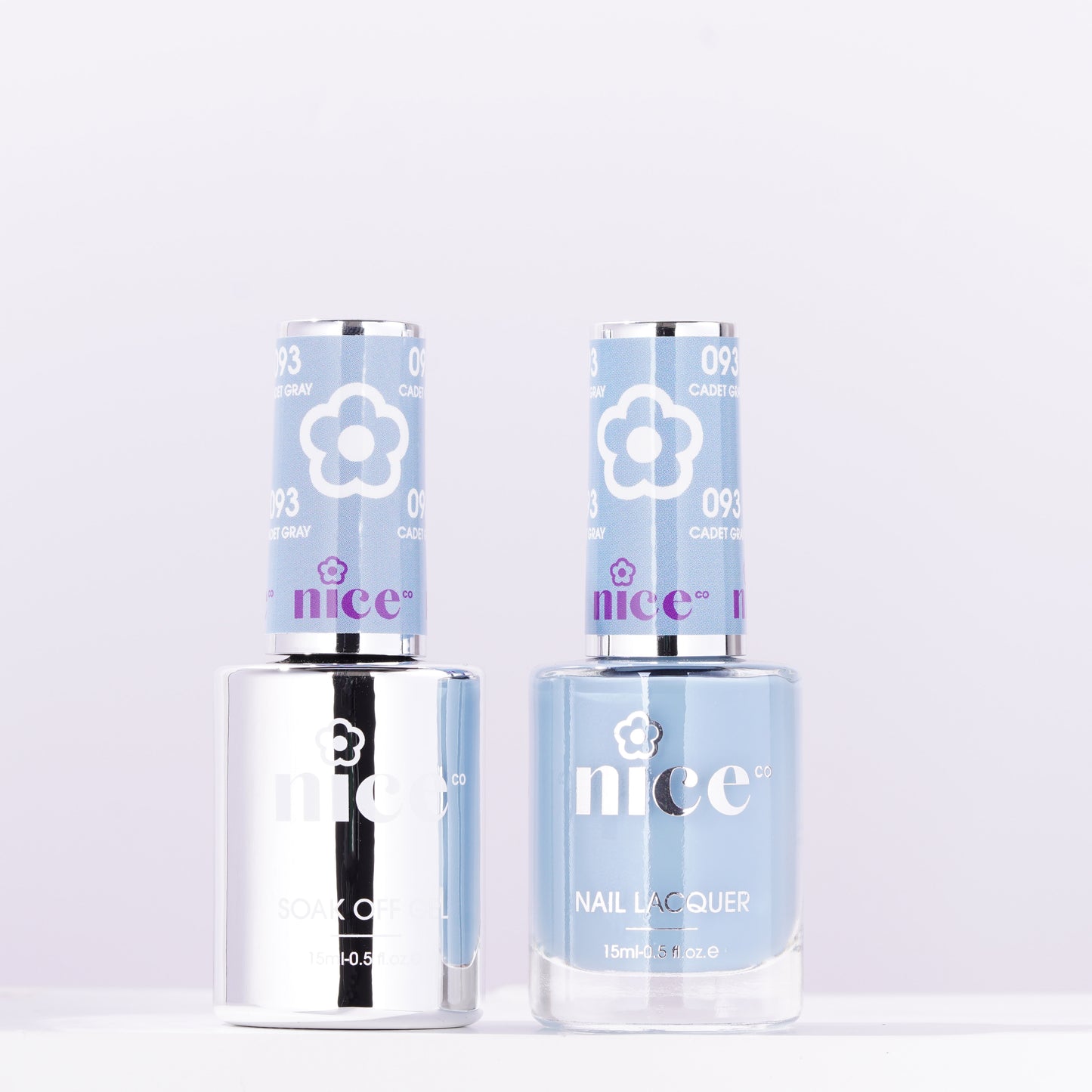 Nice #93 Duo Set Soak Off Gel