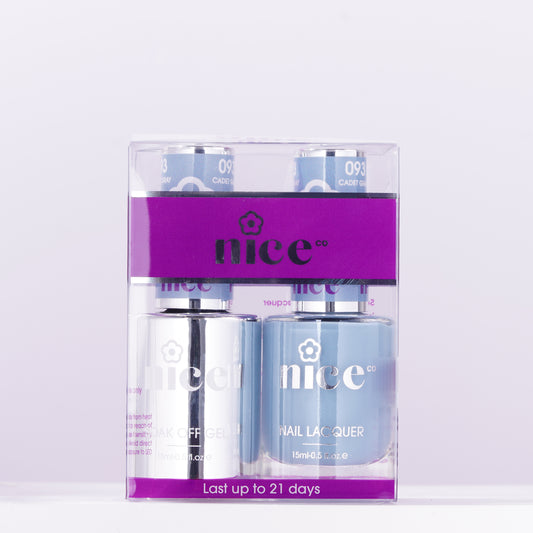 Nice #93 Duo Set Soak Off Gel