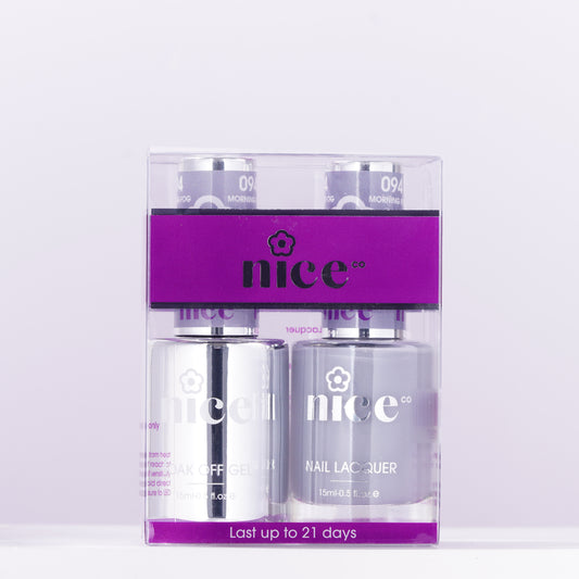 Nice #94 Duo Set Soak Off Gel