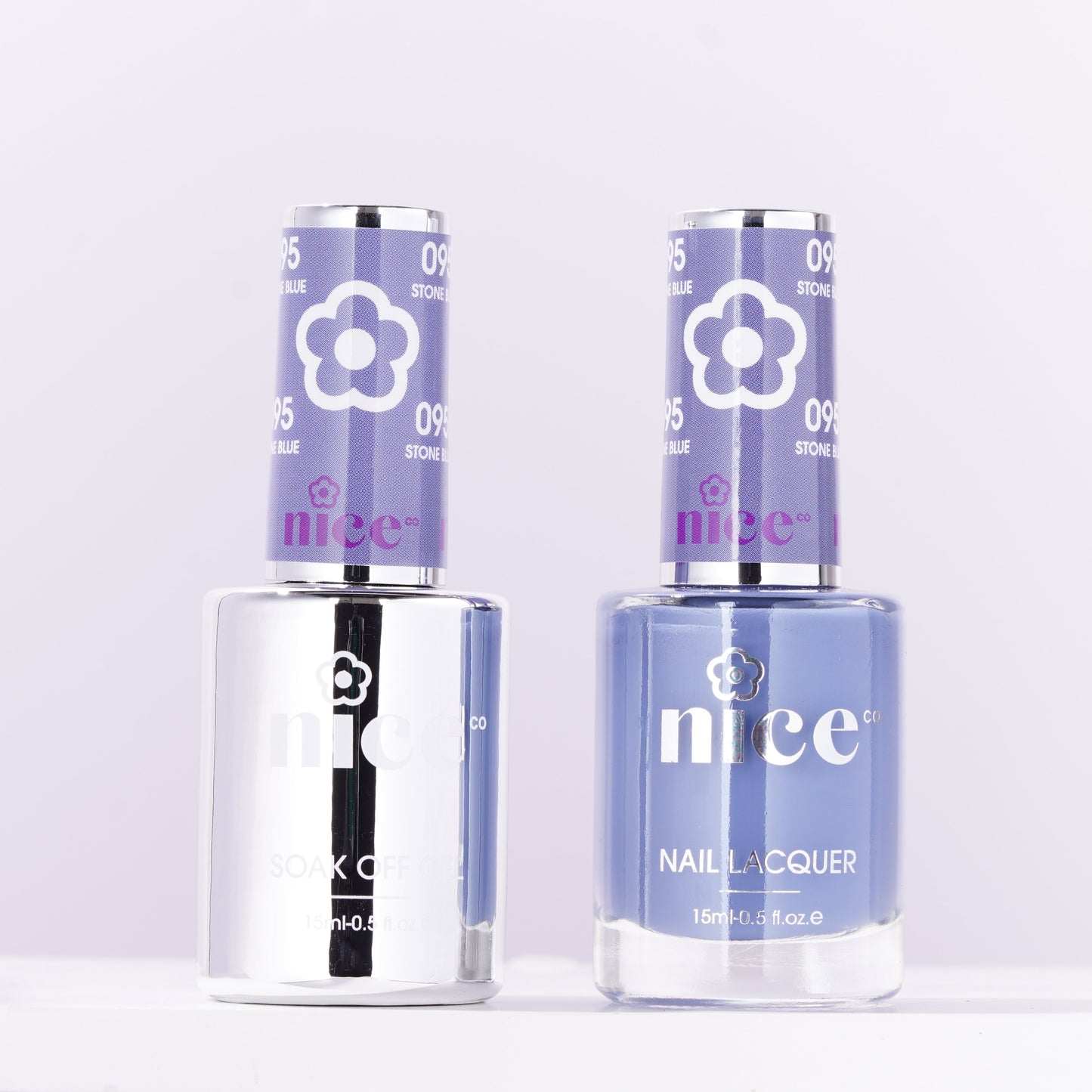 Nice #95 Duo Set Soak Off Gel