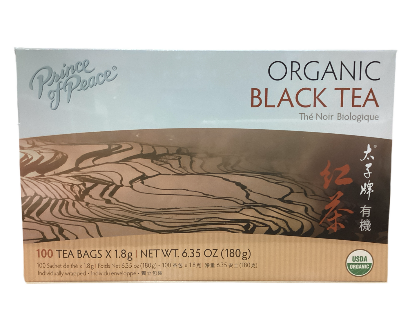 Prince Of Peace Organic Black Tea