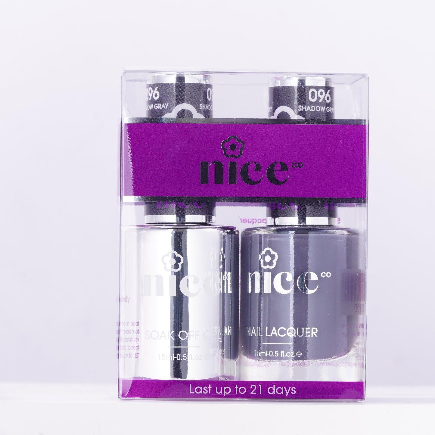 Nice #96 Duo Set Soak Off Gel