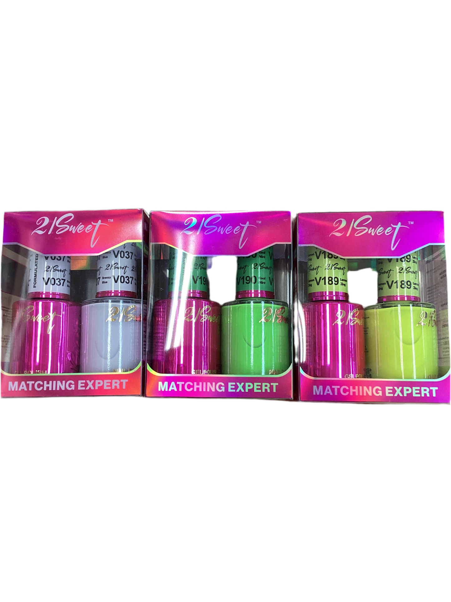21 Sweet Duo Nail & Gel Polish