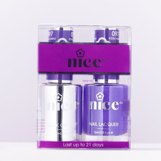 Nice #97 Duo Set Soak Off Gel