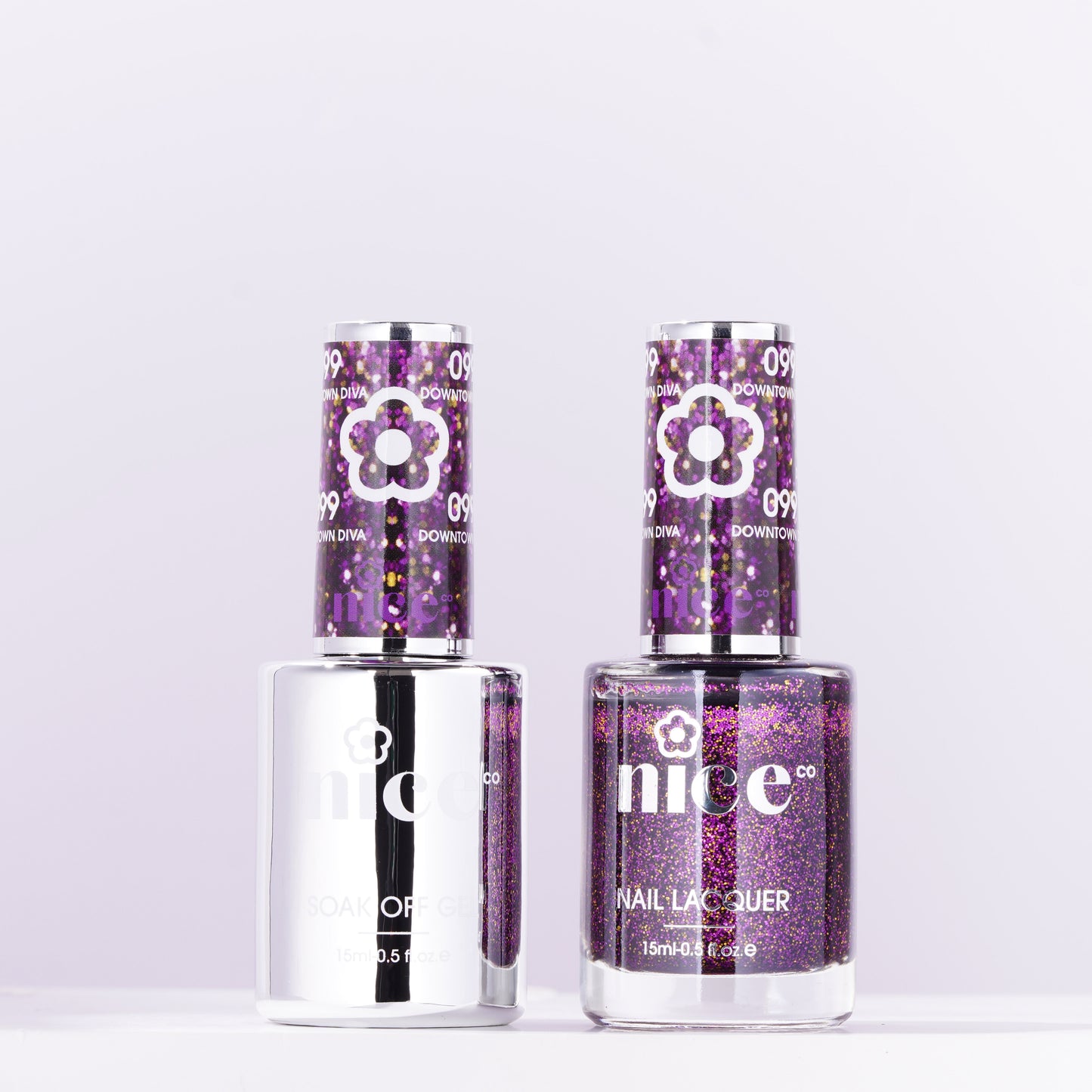 Nice #99 Duo Set Soak Off Gel