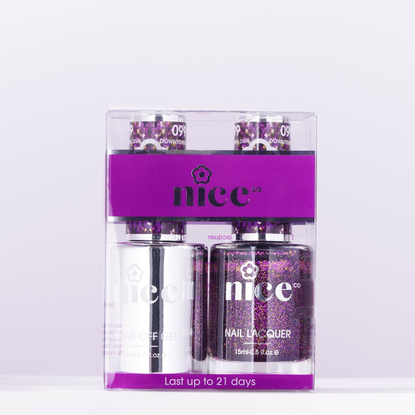 Nice #99 Duo Set Soak Off Gel
