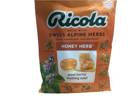 Ricola Honey Herb