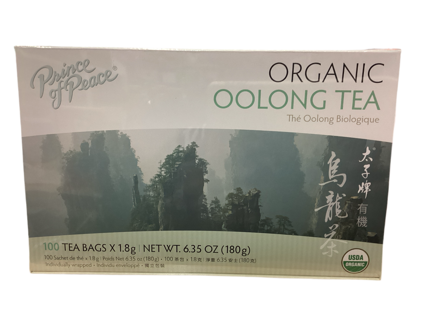 Prince Of Peace Organic Oolong Tea