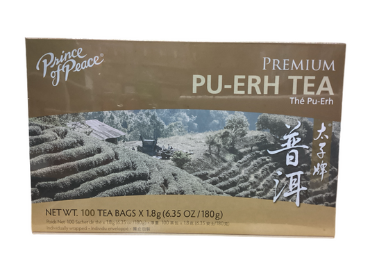 Prince Of Peace Premium Pu-Erh Tea