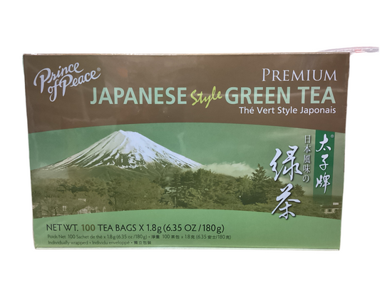Prince Of Peace Premium Japanese Style Green Tea