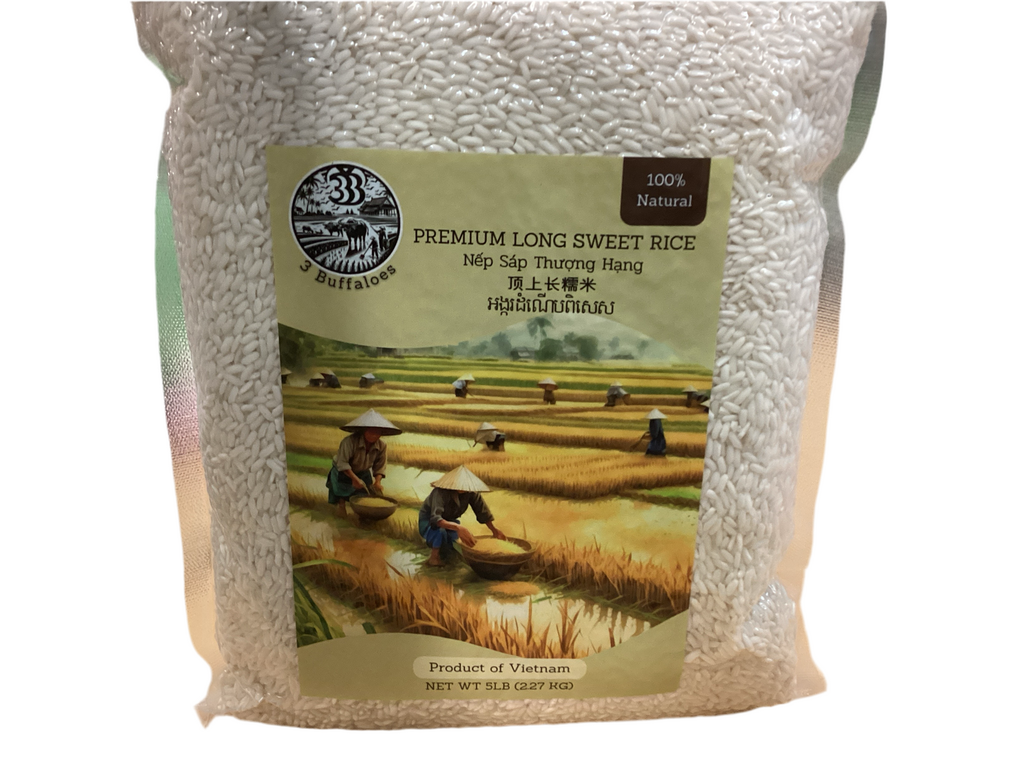 3 Buffaloes Premium Long Sweet Rice