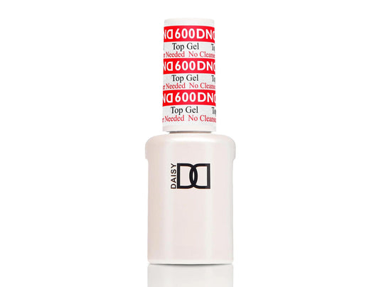 DND Gold Gel - Top #600 No Cleanser Needed