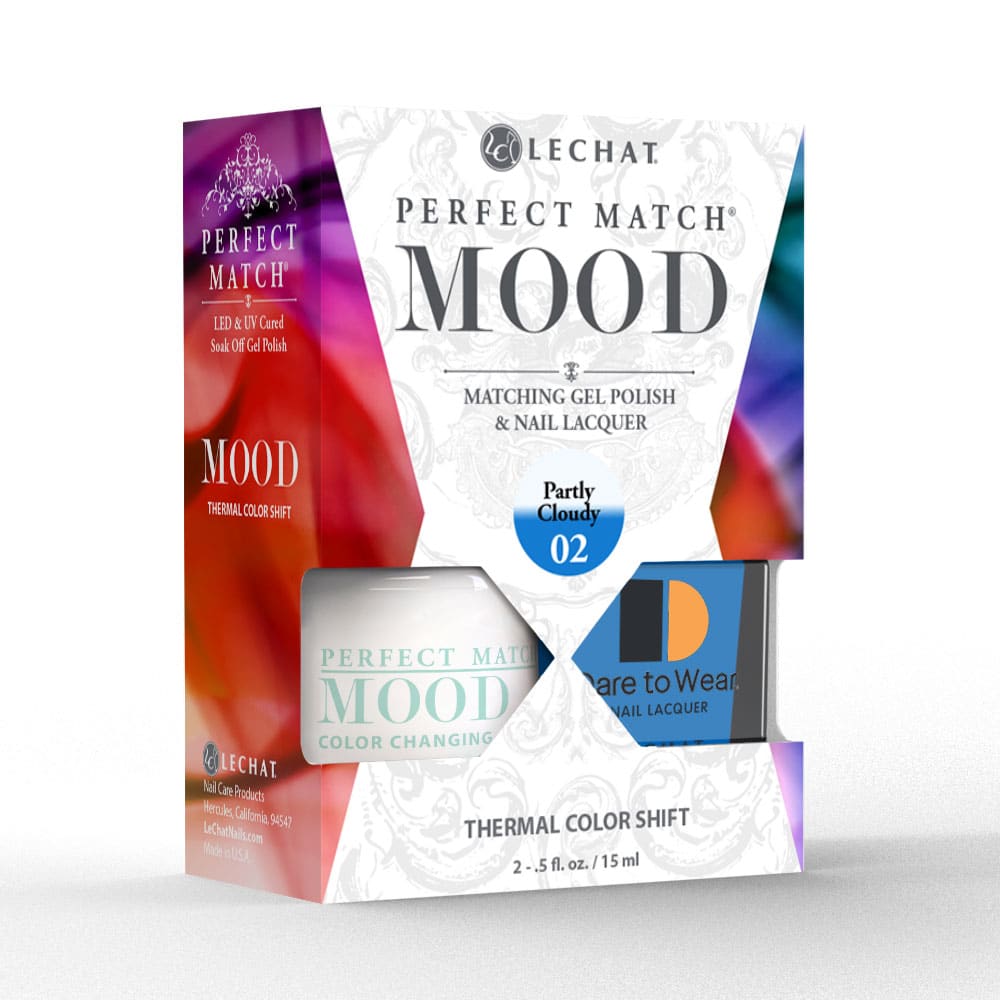 Perfect Match Mood Partly Cloudy