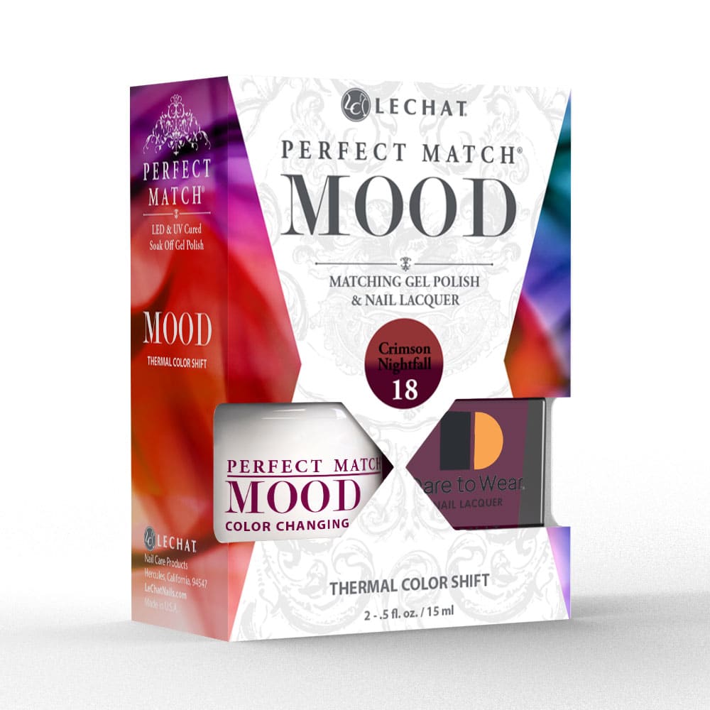 Perfect Match Mood Crimson Nightfall