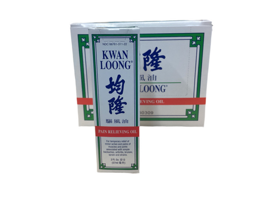 Kwan Loong Pain Relieving Oil