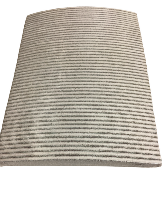 A.A Half-Moon Zebra Nail File 80/80