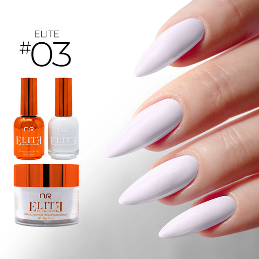 NR Elite 4 in 1 #003 Ivory Illusions
