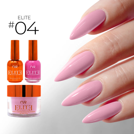 NR Elite 4 in 1 #004 Tickled Pink