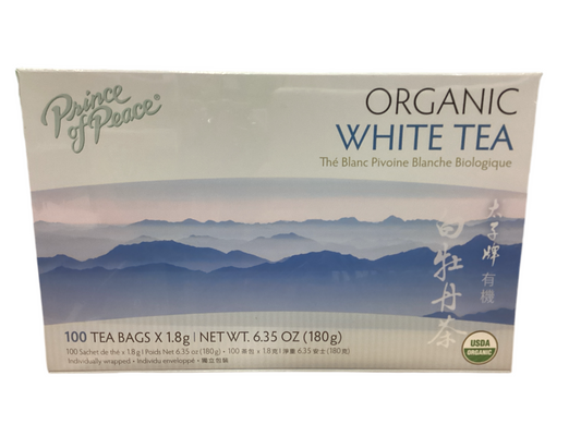 Prince of Peace Organic White Tea