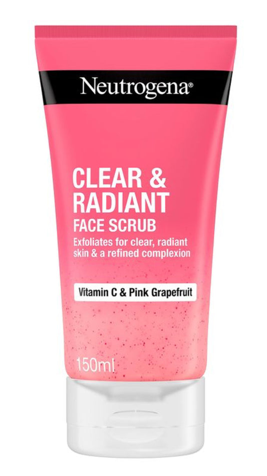 Neutrogena Clear & Radiant Face Scrub