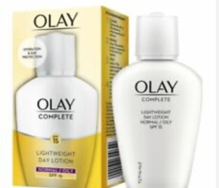 Olay Complete Lightweight Day Lotion Normal/Oily SPF 15