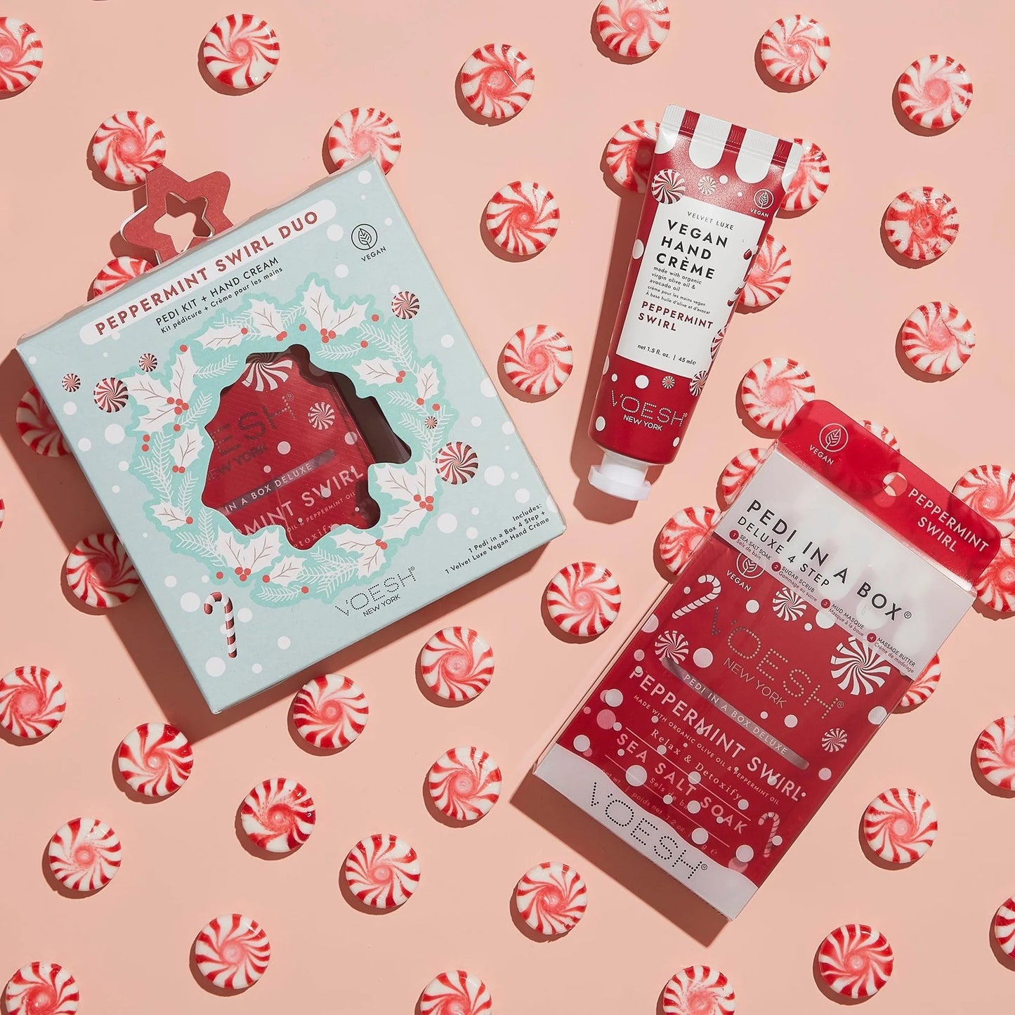 Voesh 4 Step Pedicure Kit