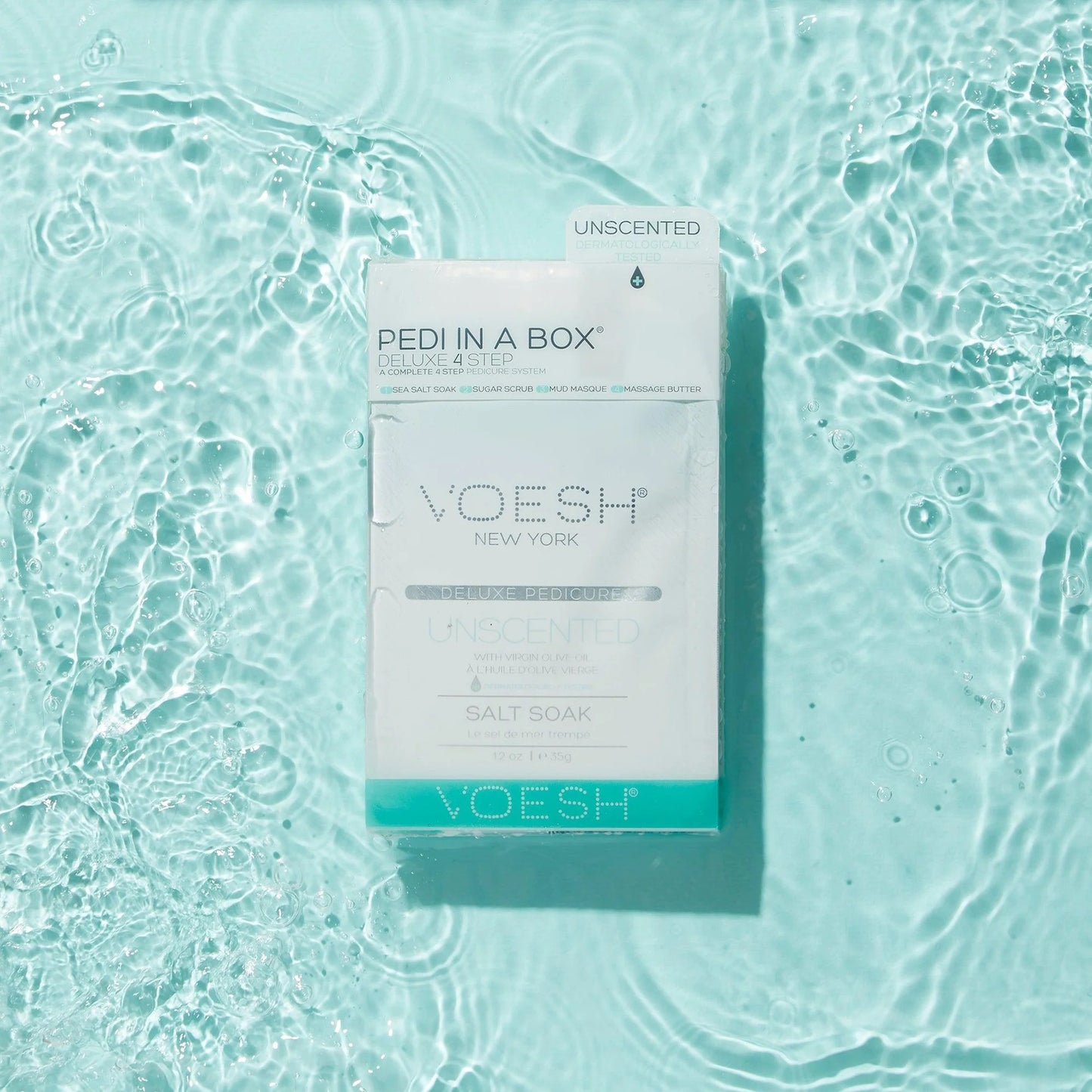 Voesh 4 Step Pedicure Kit