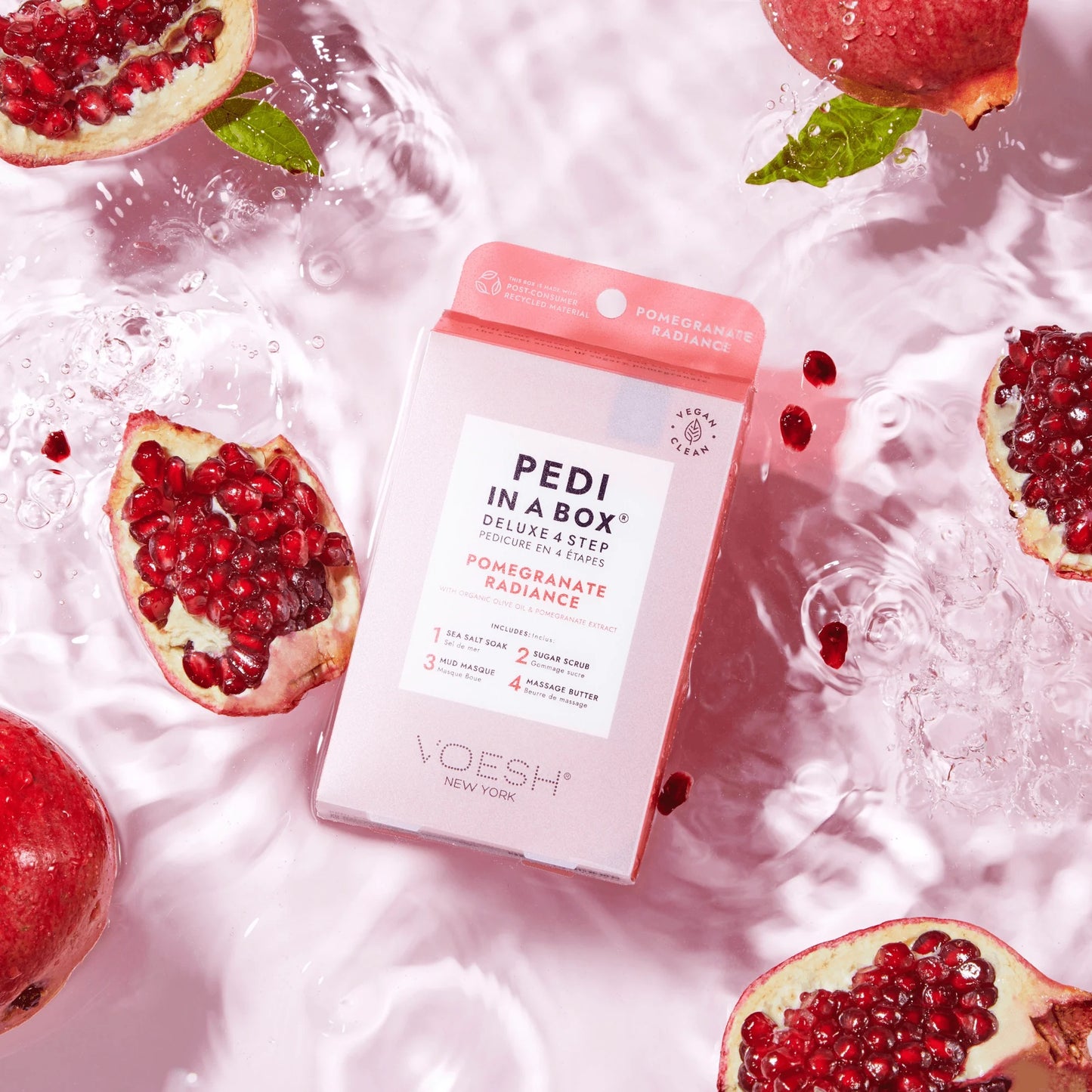 Voesh 4 Step Pedicure Kit