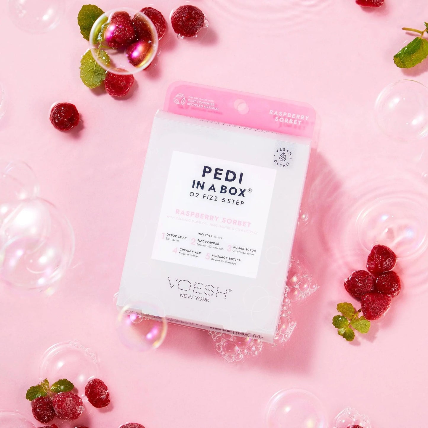 Voesh 5 Step Fizz Pedicure Kit