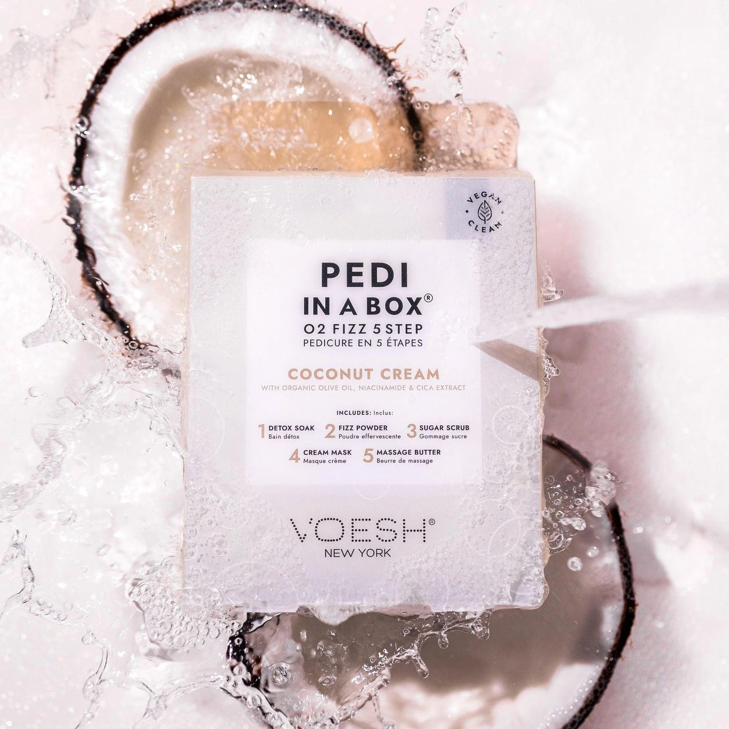 Voesh 5 Step Fizz Pedicure Kit