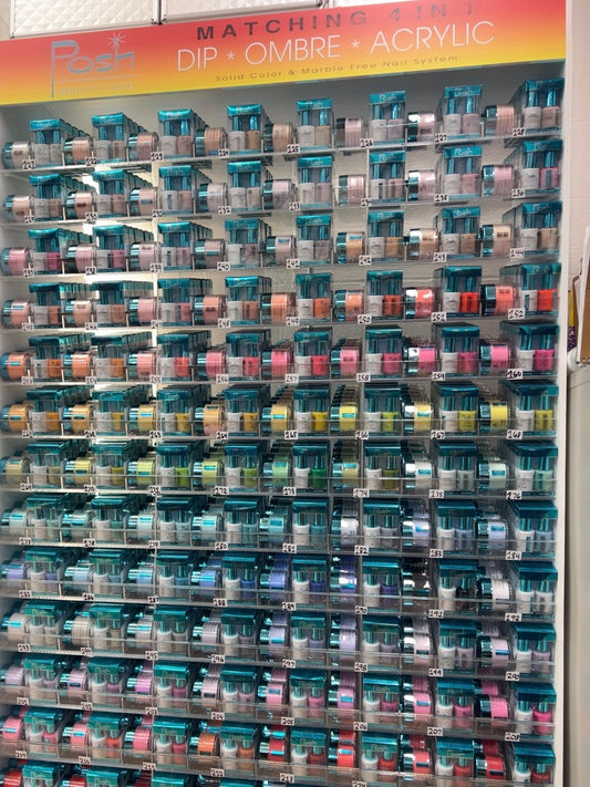 POSH 3 in 1 Collection 1-120 or 121 - 240