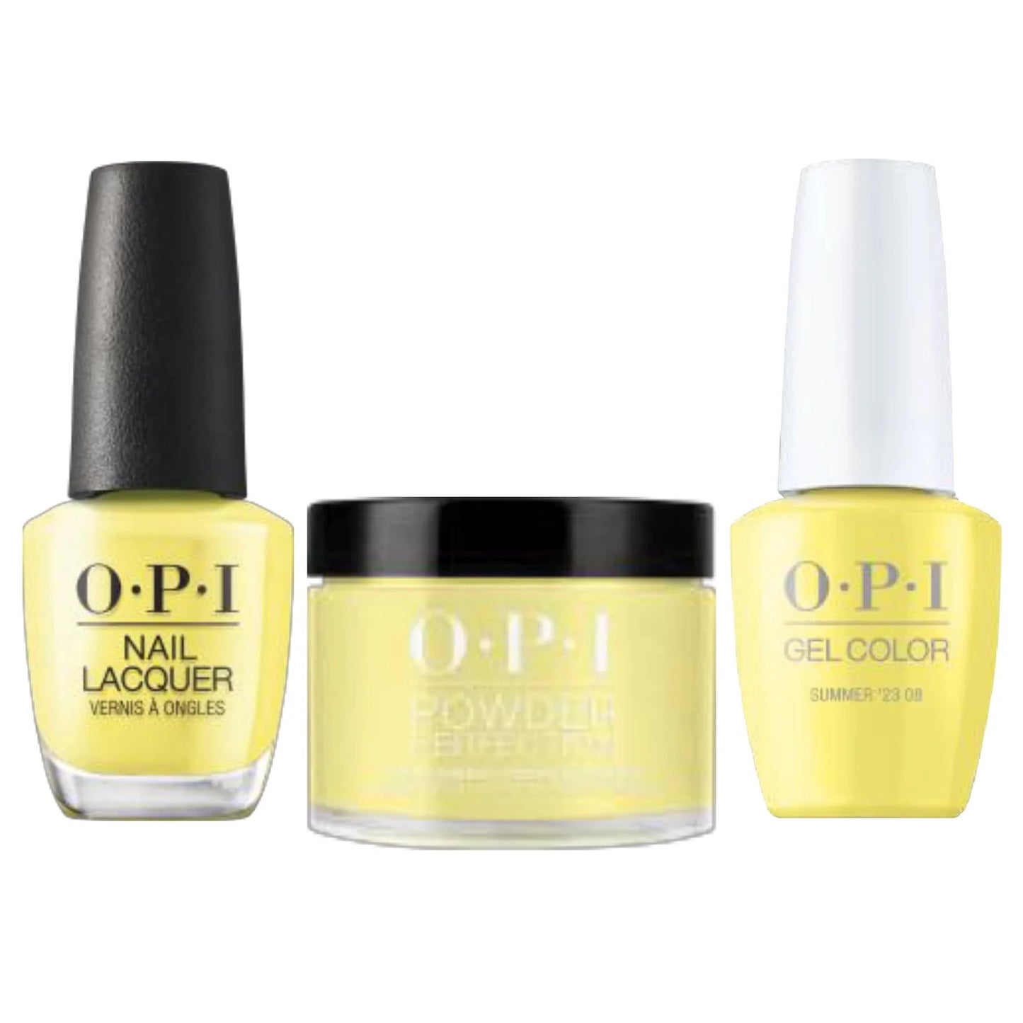 OPI 3-in-1 Dip/Gel/Lacquer Collection