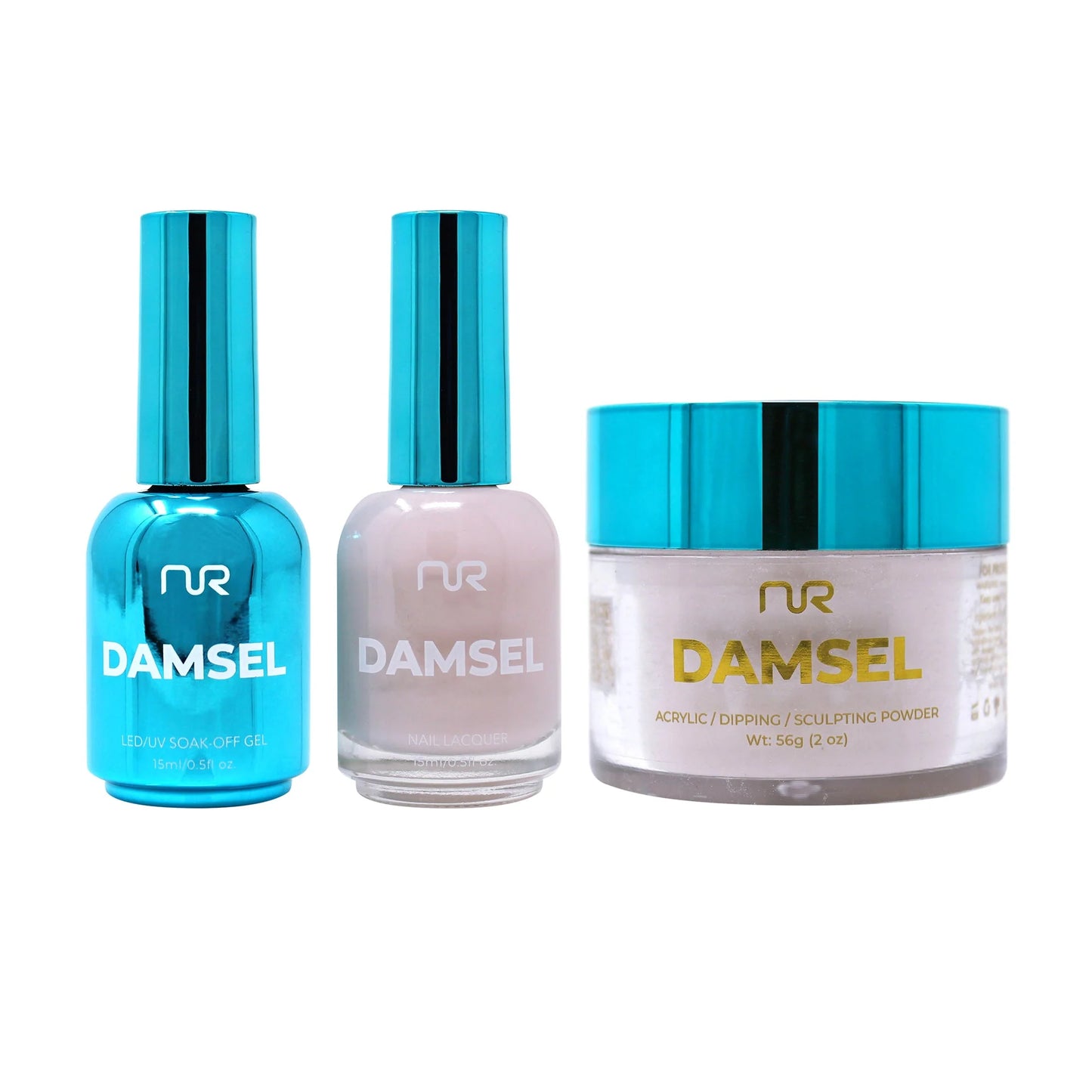 NR Lavish 4 in 1 #007 Made You Blush