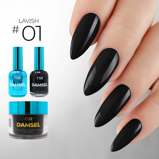 NR Lavish 4 in 1 #001 Dark Desire