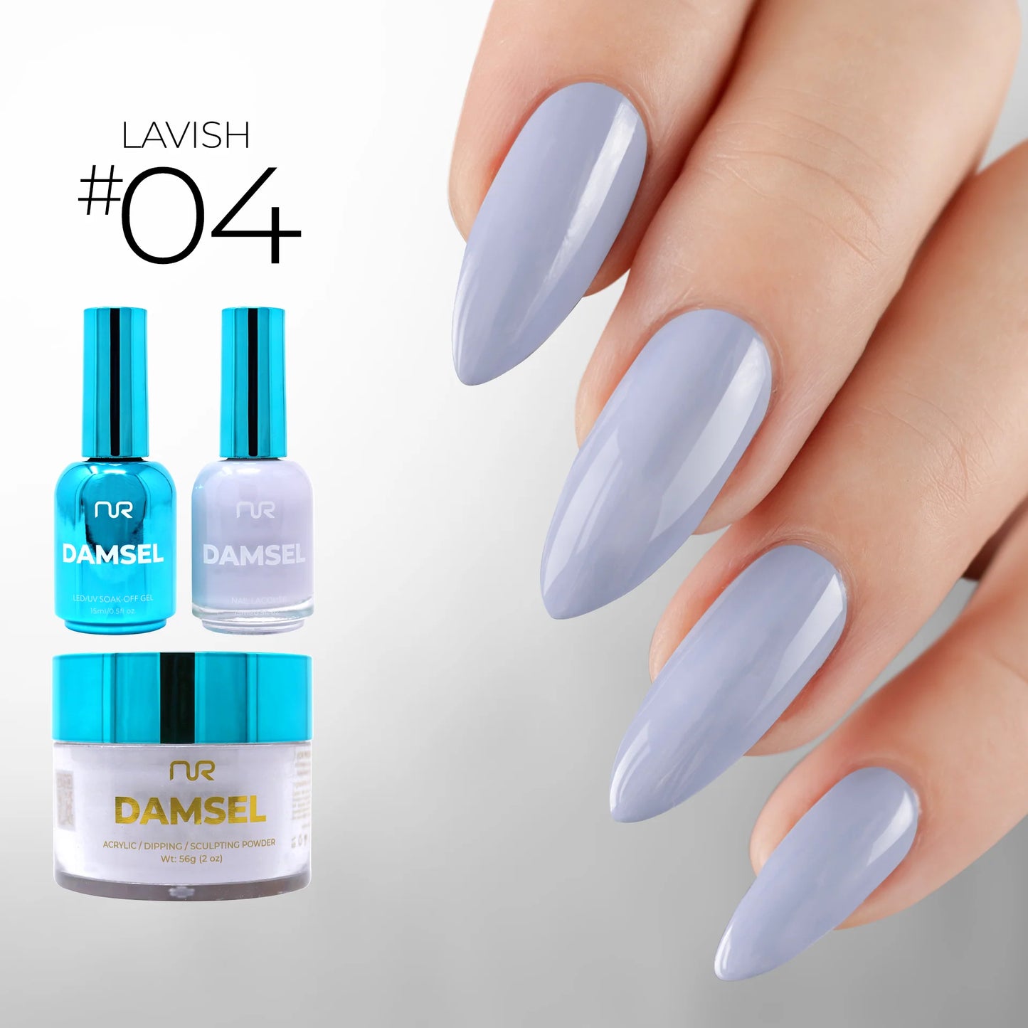 NR Lavish 4 in 1 #004 Sugar Plum Fairy