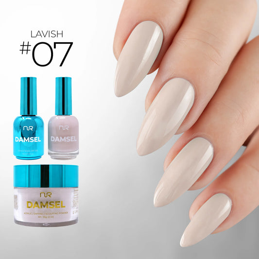 NR Lavish 4 in 1 #007 Made You Blush