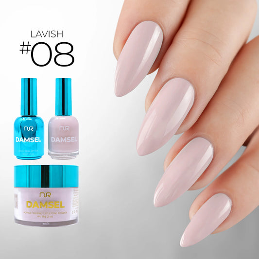 NR Lavish 4 in 1 #008 Steam Art