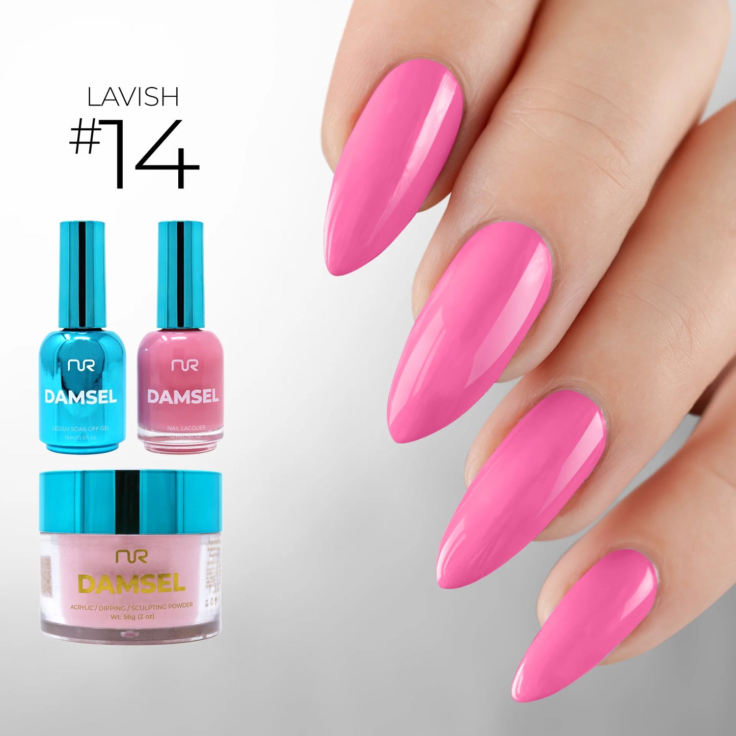 NR Lavish 4 in 1 #014 Rose Garden