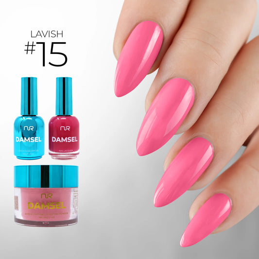NR Lavish 4 in 1 #015 Berry Me