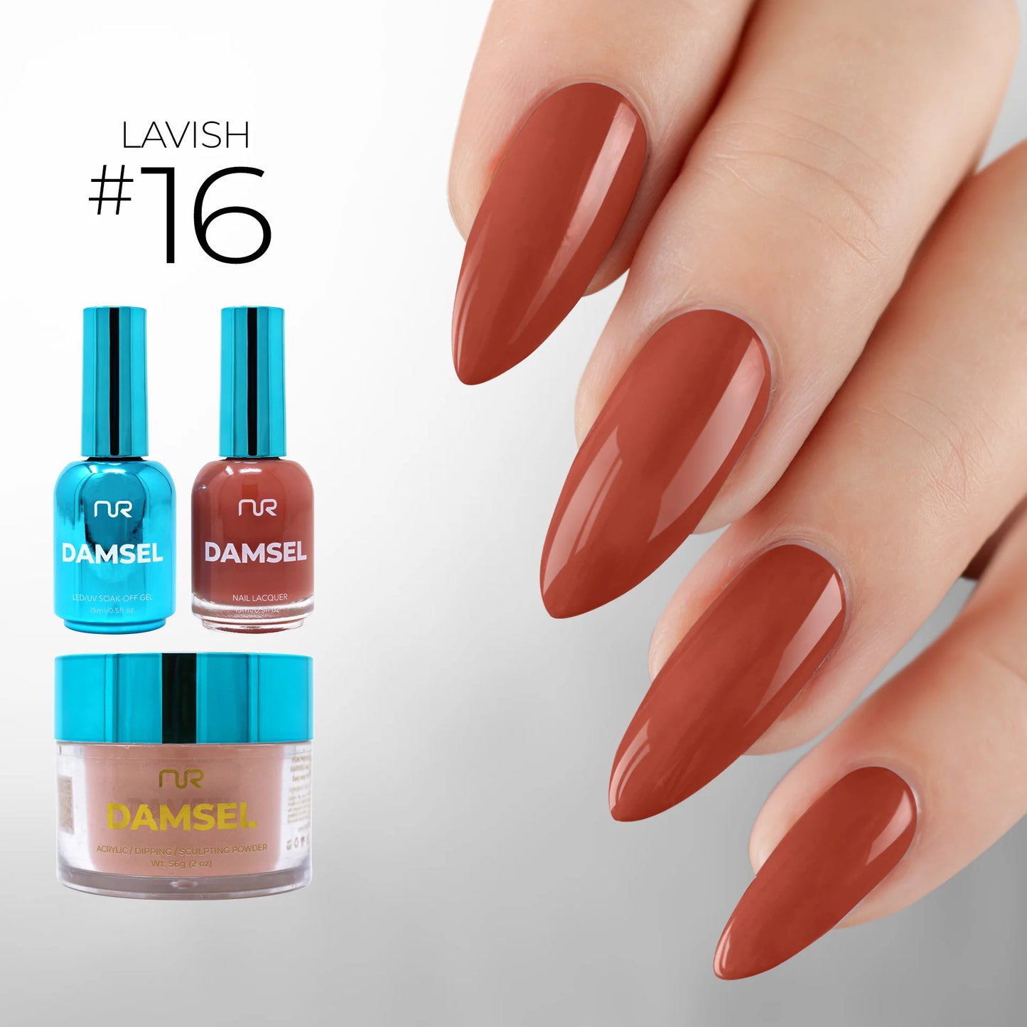 NR Lavish 4 in 1 #016 Pine Nut