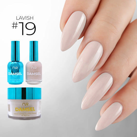 NR Lavish 4 in 1 #019 Tempting