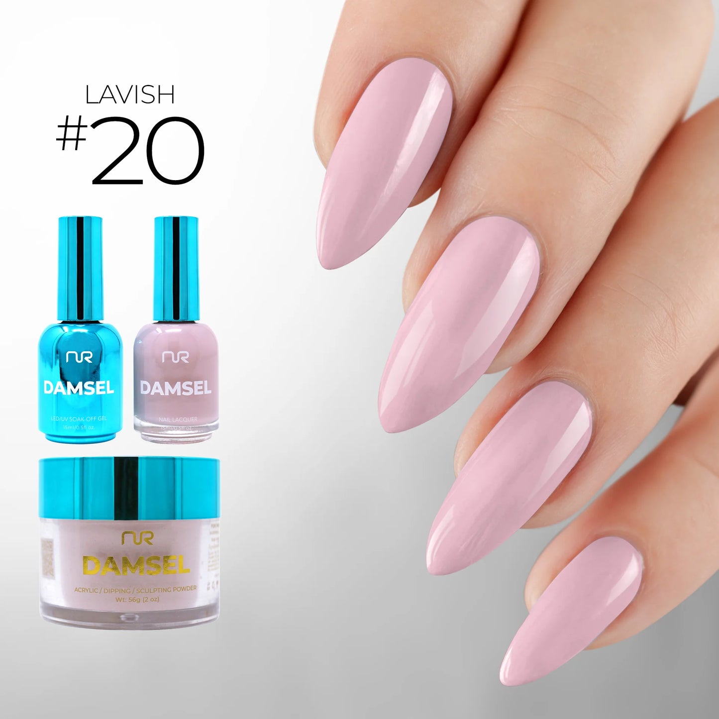 NR Lavish 4 in 1 #020 Peace Maker
