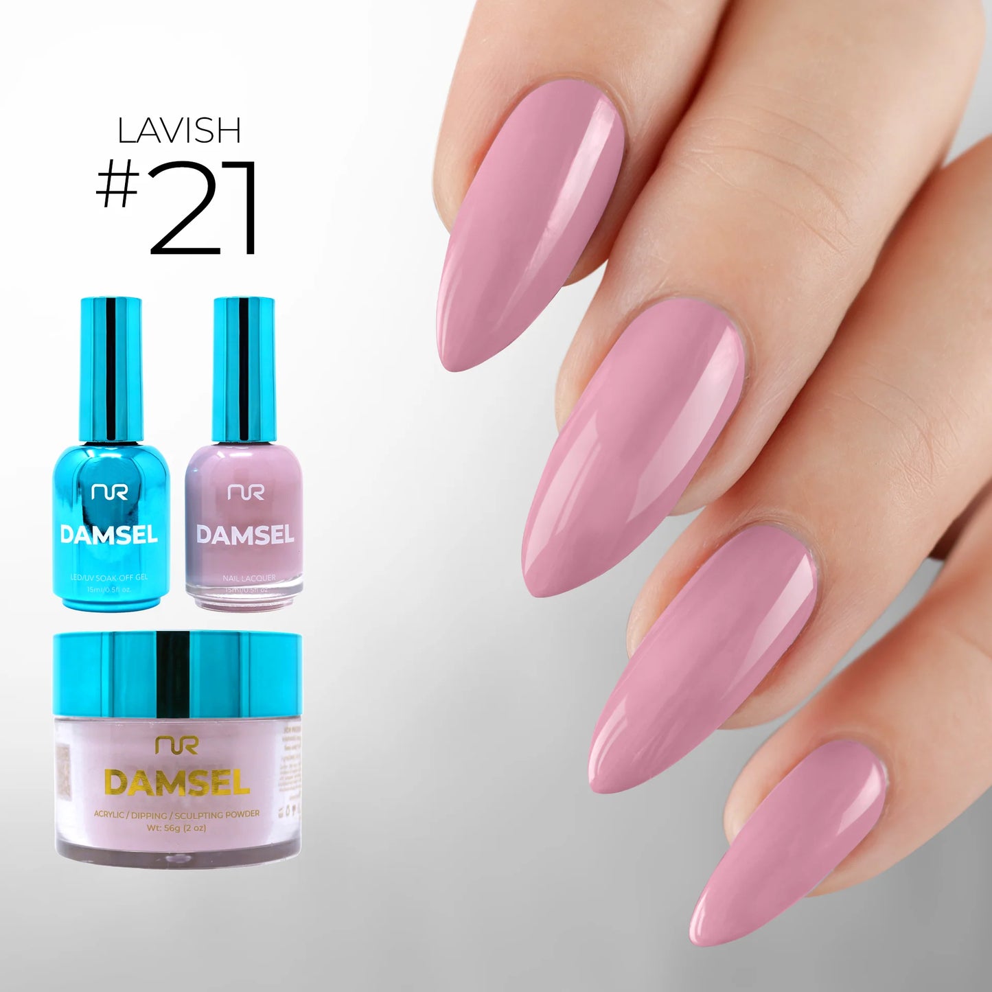 NR Lavish 4 in 1 #021 Dream Sand