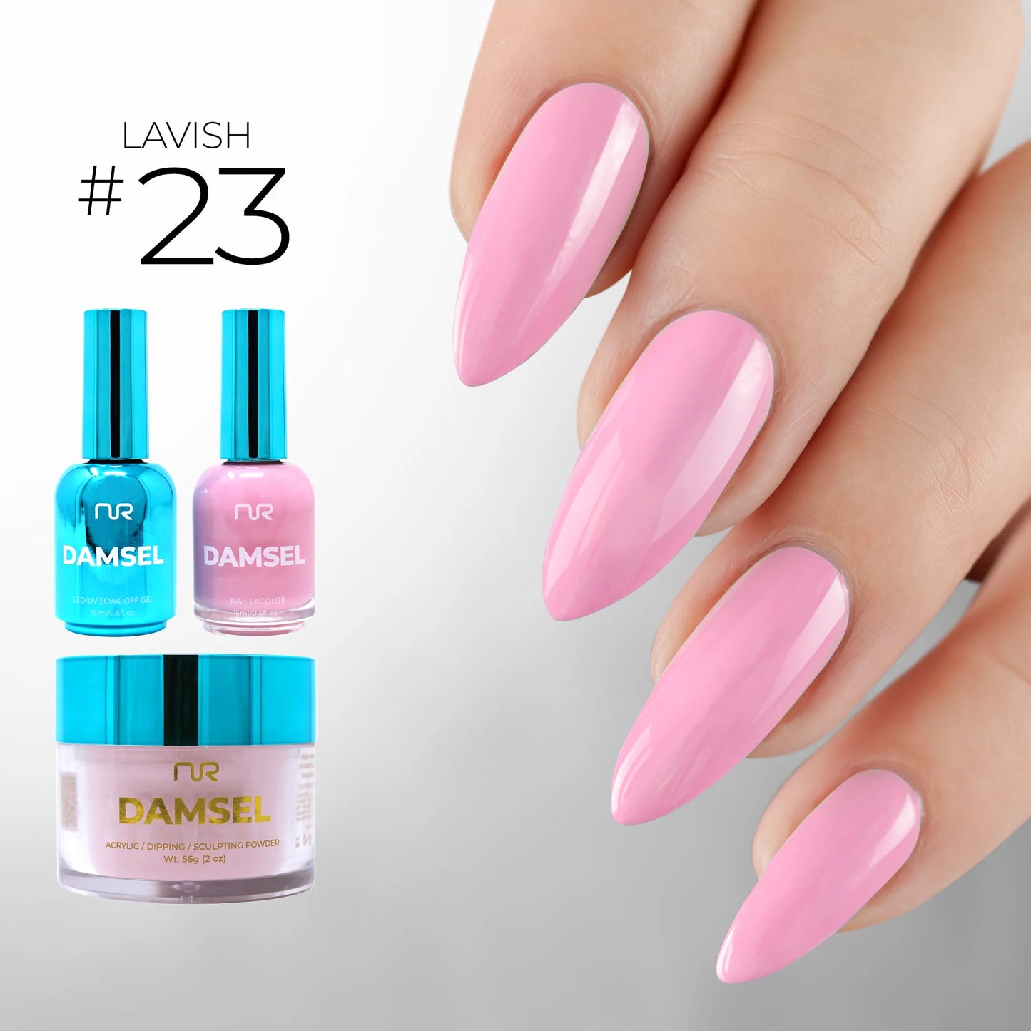 NR Lavish 4 in 1 #023 Carnation Pink