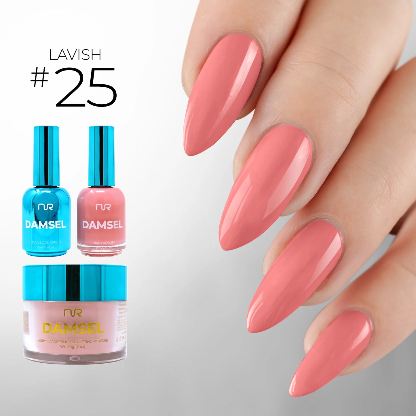 NR Lavish 4 in 1 #025 Saffron Sprice