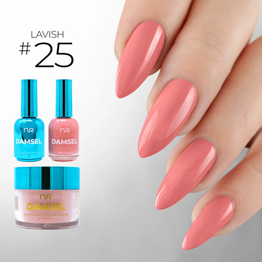 NR Lavish 4 in 1 #025 Saffron Sprice