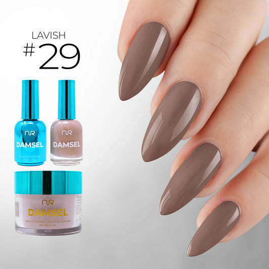 NR Lavish 4 in 1 #029 Ginger Bread