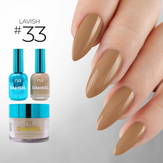 NR Lavish 4 in 1 #033 Twinkle Tinsel
