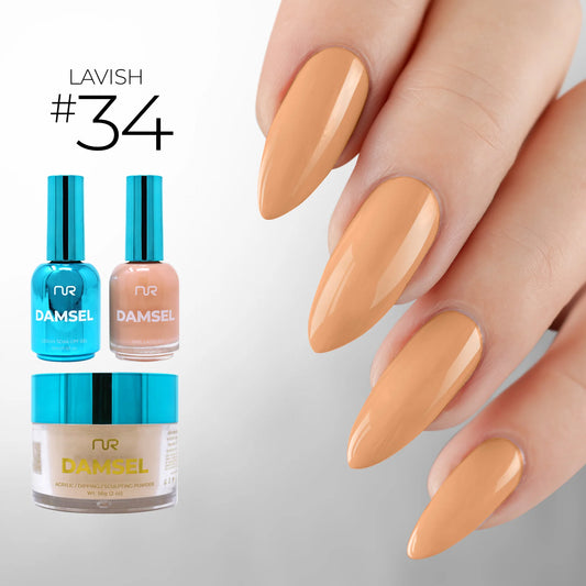 NR Lavish 4 in 1 #034 Secret Flavor