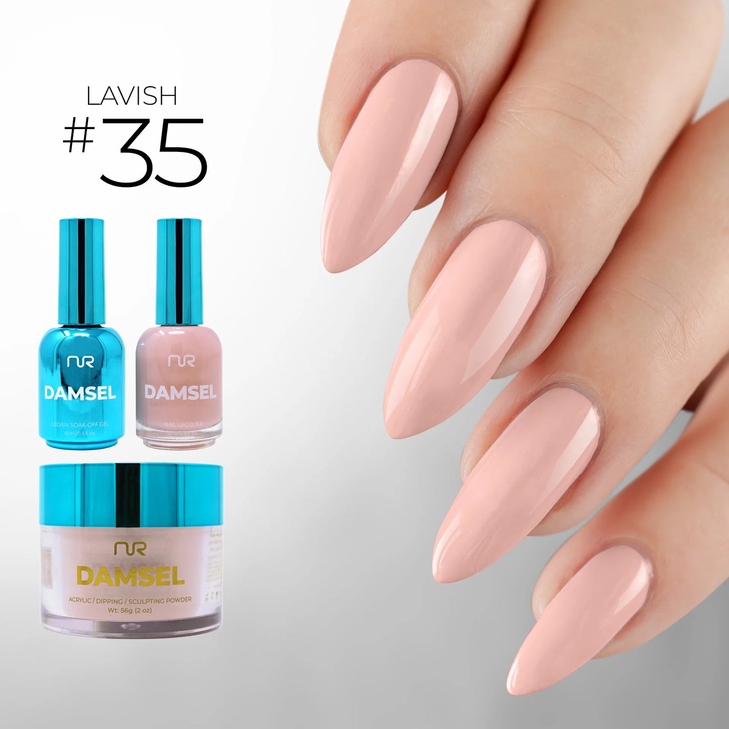 NR Lavish 4 in 1 #035 I Love Your Smile